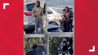 Cleveland police release photos of persons of interest in vehicle break