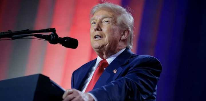 Trump dice que María Corina Machado fue "muy amable" al dedicarle el Nobel de la Paz