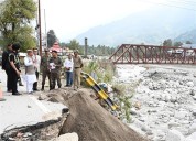 Himachal : Governor reviews flood and rain damage in Manali area