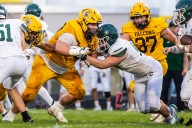Mighty lineman Ethan Hock has plenty of pull in the Ogemaw Heights game plan
