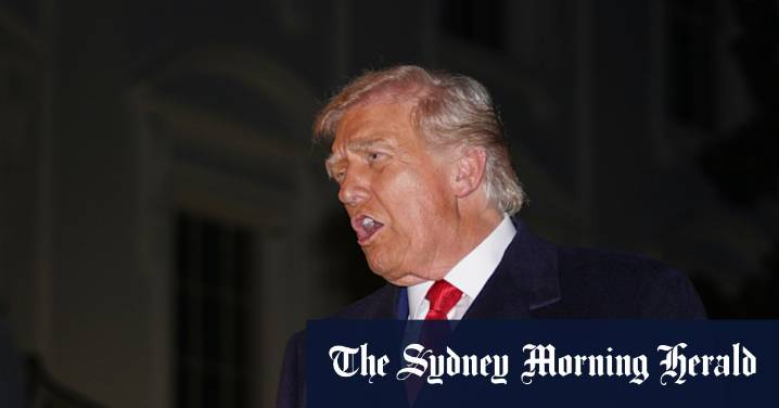 Donald Trump and Kevin Rudd: US president casts doubt on forgiveness, says he doesn’t forget criticism