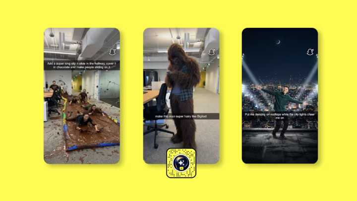 Snapchat is making its Imagine AI lens free. Here's how to get it.