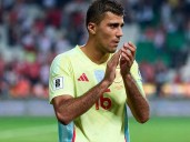 Rodri es baja para la selección de España