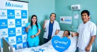 Trujillo: Médicos de EsSalud extirpan tumor de más de 20 kilos a mujer