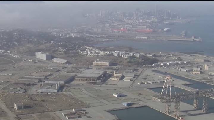 High levels of plutonium detected in San Francisco’s Hunters Point