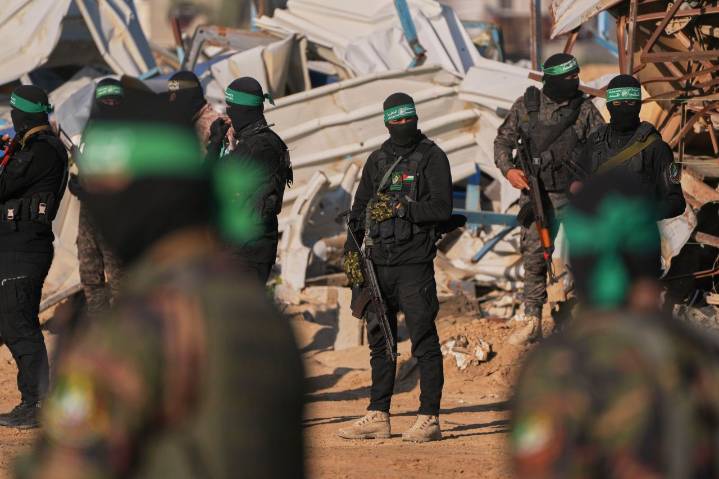 Hamas holds public executions, tightens grip on Gaza