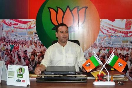 Sunil Sharma Praises MHA, Criticises NC Over Statehood, Civilian Safety
