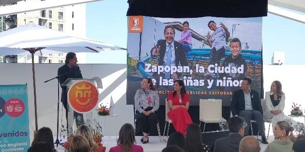 Zapopan destaca políticas en favor a la niñez