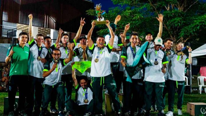 Universidad de Antioquia logró el bicampeonato de los Juegos Universitarios en Bucaramanga