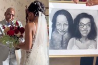 Bridal Makeup Artist Goes Viral After Capturing Emotional Wedding Moments
