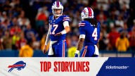 Top 5 storylines to follow for Bills vs. Panthers