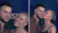 JoJo Siwa and Chris Hughes All Over Each Other During Red Carpet Debut