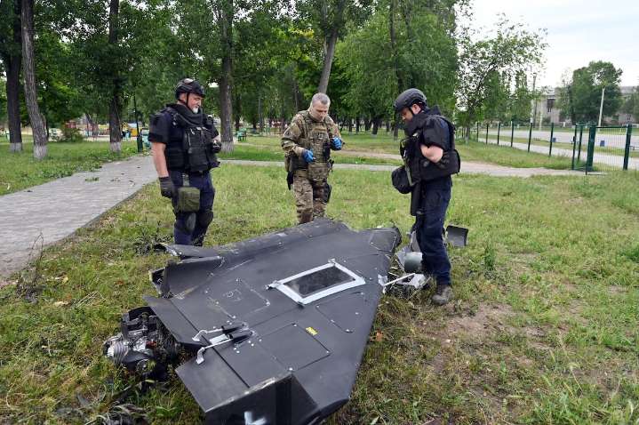 Mass production of Ukrainian drones in the UK to launch within weeks