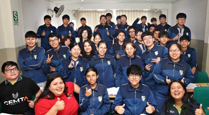 Promoción de genios: escolares de El Agustino logran ingresar a la San Marcos