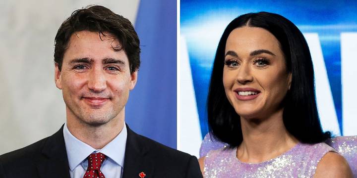 Katy Perry, 40, and Justin Trudeau, 53, Reunite on a Steamy Yacht Date