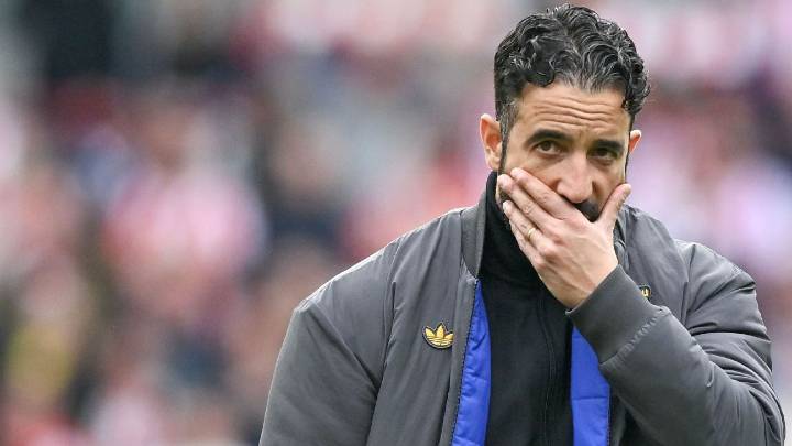 Ruben Amorim felt 'maybe it's not meant to be' at Man United