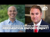 What role should Virginia play in federal immigration enforcement?