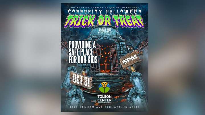 Elkhart Chapter of Indiana Black Expo to host trunk or treat event October 31