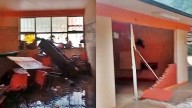Municipios afectados por lluvias en San Luis Potosí mantendrán suspensión de clases