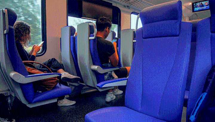 Why Do Trains Not Have Seatbelts? It's Probably Not What You Think