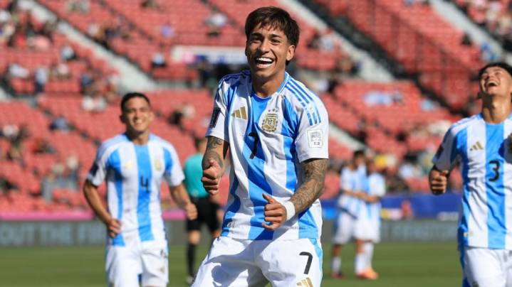 Argentina pasó de ronda y sigue soñando en el Mundial Sub 20: ¿cuándo y contra quién jugará los cuartos de final?