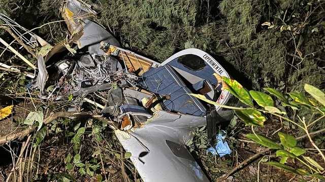 Pilot found alive after small plane crashes in Orange County, Indiana