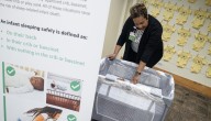 Sleep-related deaths remain the leading cause of death for Cook County babies