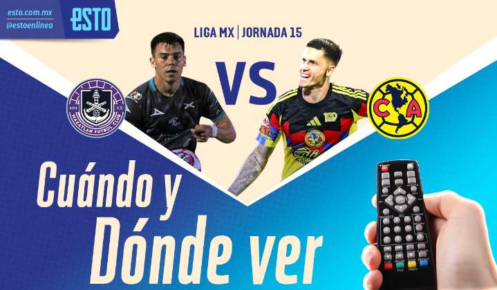 Mazatlán vs América: horario, fecha y transmisión de la jornada 15 del Apertura 2025