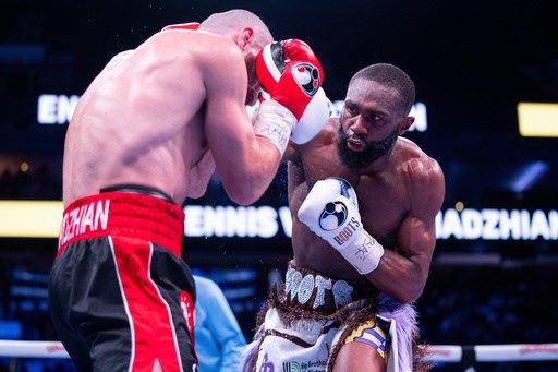 Jaron Ennis dominates Uisma Lima with first