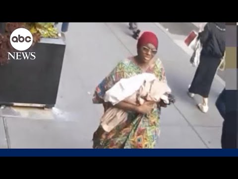 Mom arrested after leaving newborn at Manhattan subway station: Police