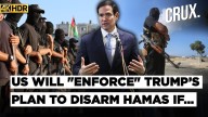 "No Plan B" Rubio Demands Hamas Demilitarization, Promises Israel "Veto" on Gaza Security Force