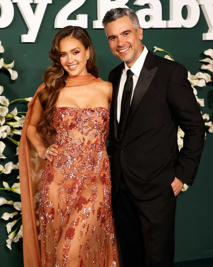 Jessica Alba and Cash Warren Reunite at Daughter's Tennis Match After Split