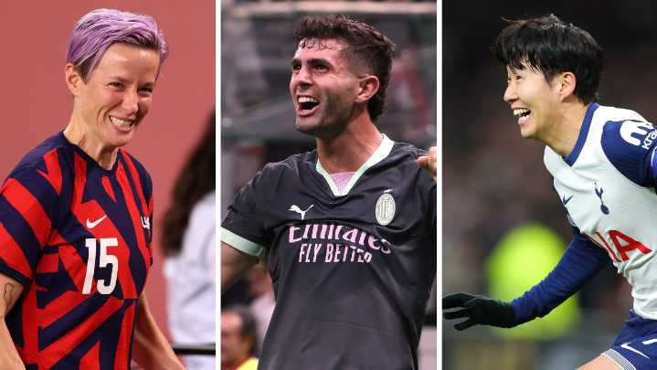 Celebrating the Olimpico, one of soccer's most audacious goals