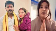 Pawan Singh’s wife Jyoti Singh breaks down outside his Lucknow home, claims police called by actor