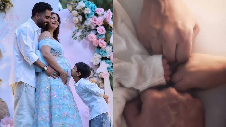 Punjabi singer Harrdy Sandhu, wife Zenith Sidhu welcome their second child