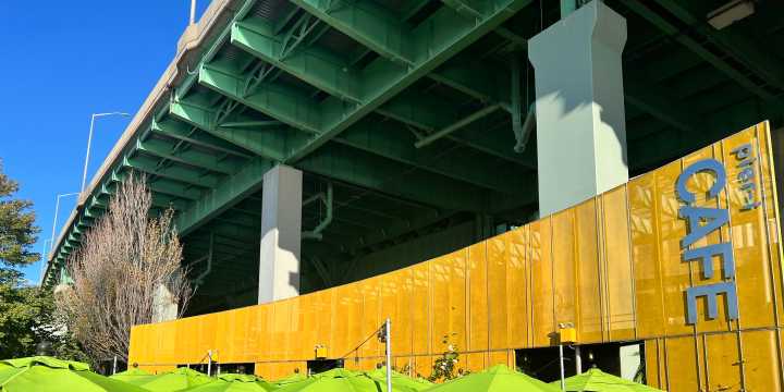 Openings & Closings: Pier i Cafe; Prime Thyme Kitchen & Bar; La Perla Nascosta; PIVOT Pilates Studio; Pure Green; Subway; Au Jus