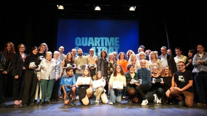 “Dimarts” de Almudena Verdes y Begoña Soler triunfa en Quartmetratges 2025