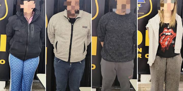“Pagá o voy a tu casa y hago un desastre”: más detenidos por la banda de usureros que cobraba 100% de interés