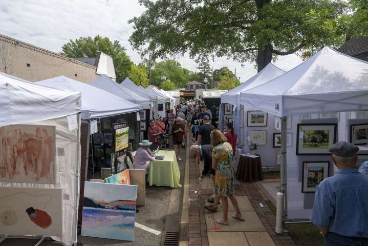 Mountain Brook Art Association supports local artists, builds creative community