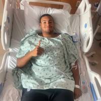 South Spencer's JaQuar Johnson stable after Farmersburg injury