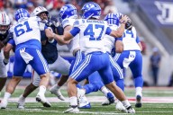 Deadspin | Bear Bachmeier, No. 18 BYU storm past Arizona in 2OT
