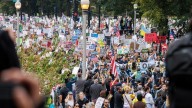 "No queremos reyes": Las masivas protestas contra Trump en varias ciudades de EE.UU.