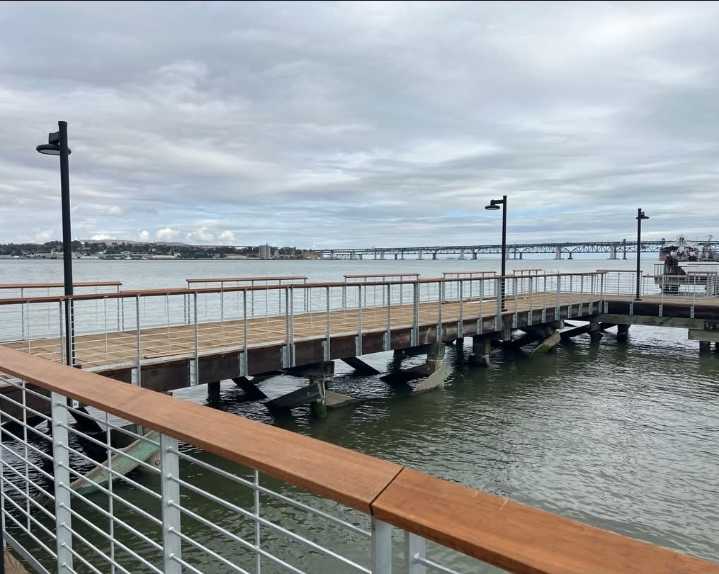 New Martinez Fishing Pier Expected To Open In November