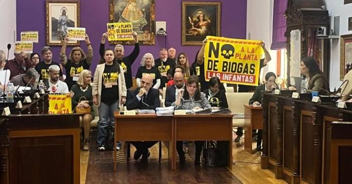 El Pleno del Ayuntamiento de Jaén aprueba una moción para la suspensión de la planta de biogás cerca de Las Infantas
