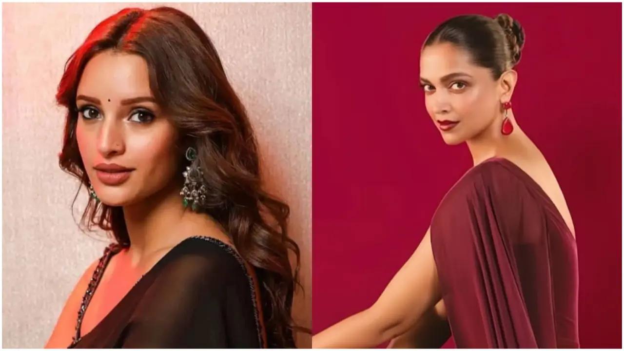 Triptii Dimri reacts strongly against negative PR by supporting Deepika Padukone amidst the Spirit controversy