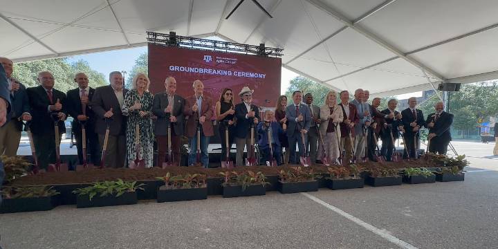 Texas A&M breaks ground on $250M Aplin Center