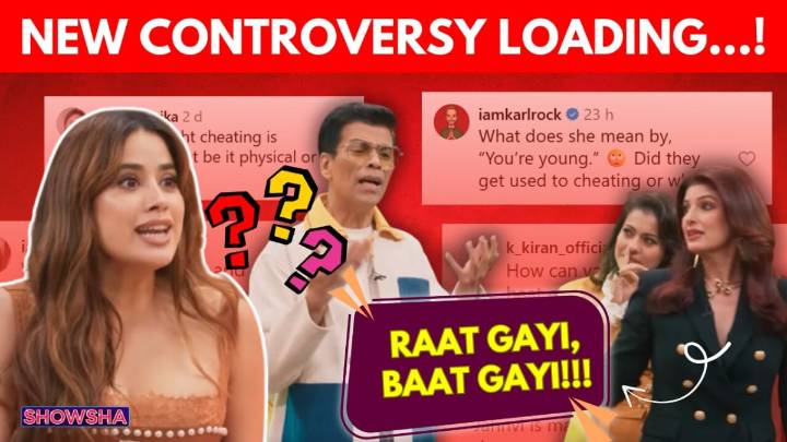 Kajol & Twinkle Khanna Face Major Backlash For Infidelity Remarks, Janhvi Kapoor Wins Internet