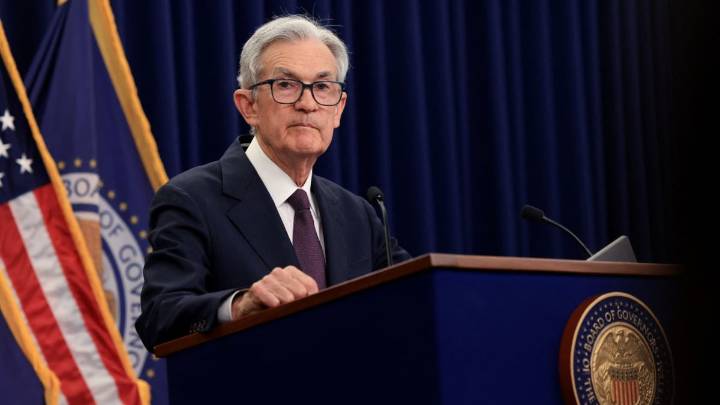 Jerome Powell speech today in Philadelphia