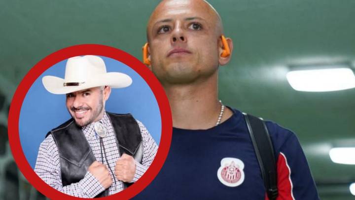 El "Norteño" levanta la mano para pagar multa de 'Chicharito' Hernández tras comentarios machistas