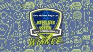 Julia Knapp, Andrew Johannsen named the Register Athletes of the Week